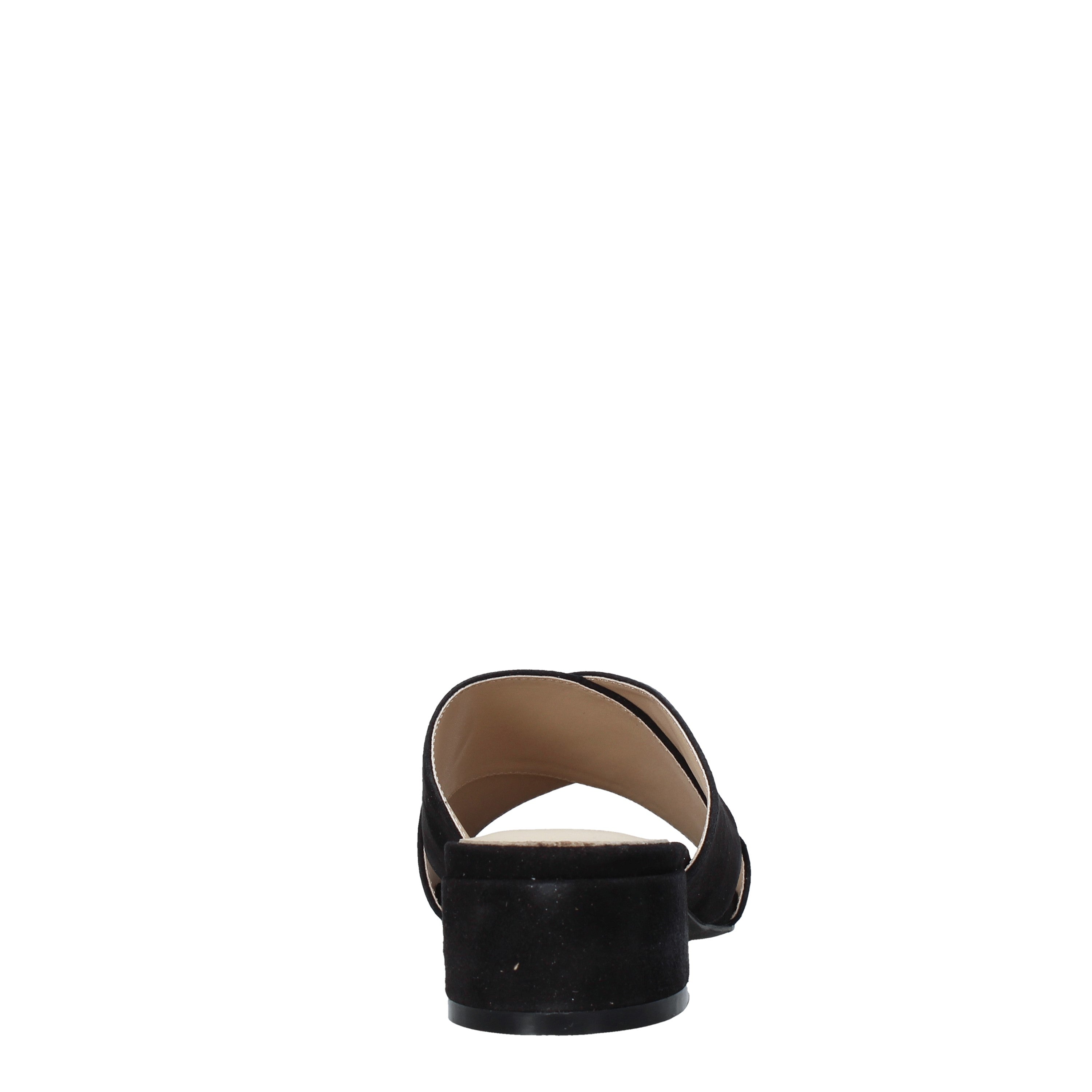 Sandali tacco Nero Cafenoir