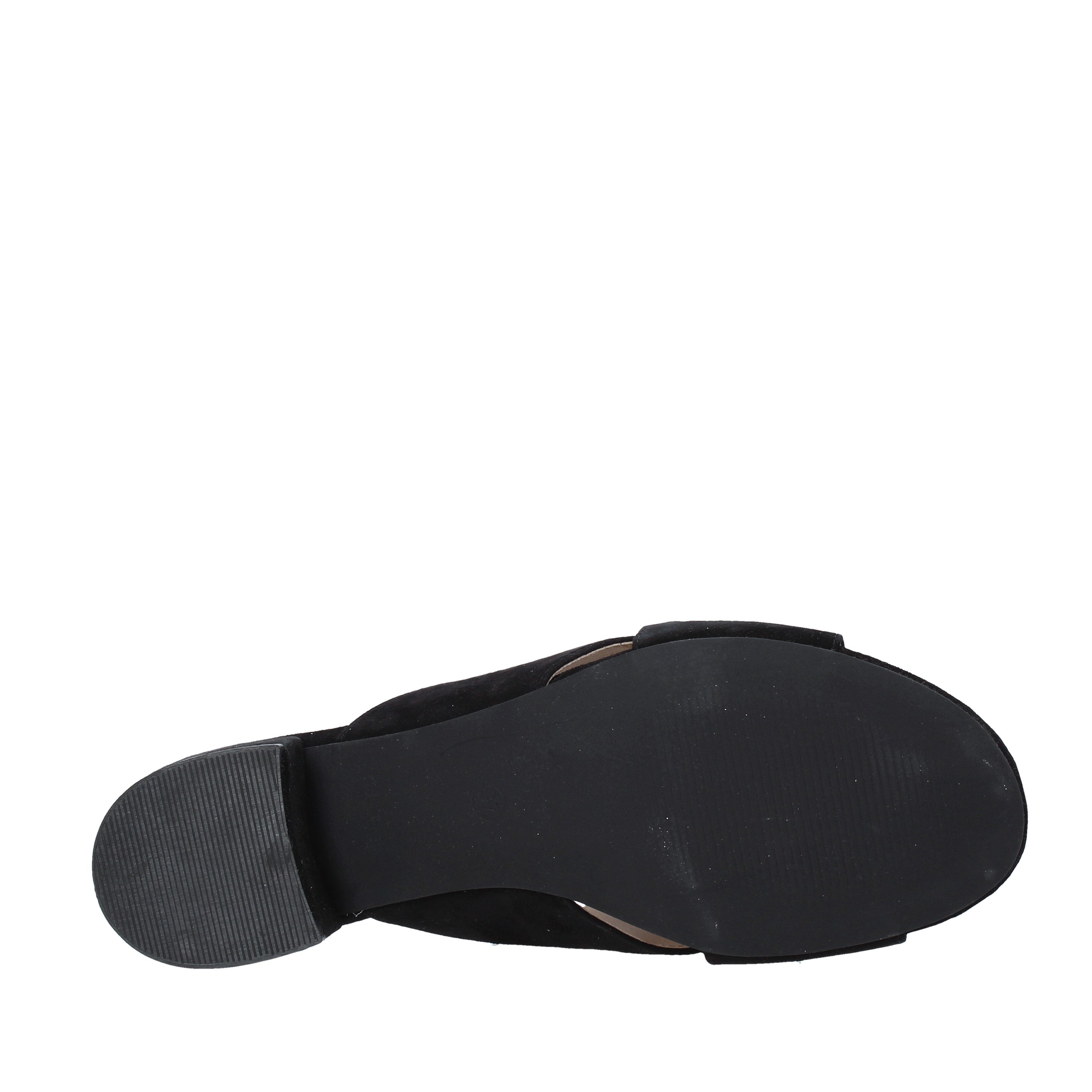 Sandali tacco Nero Cafenoir