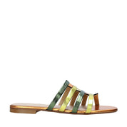 Sandali Arancio Cafenoir