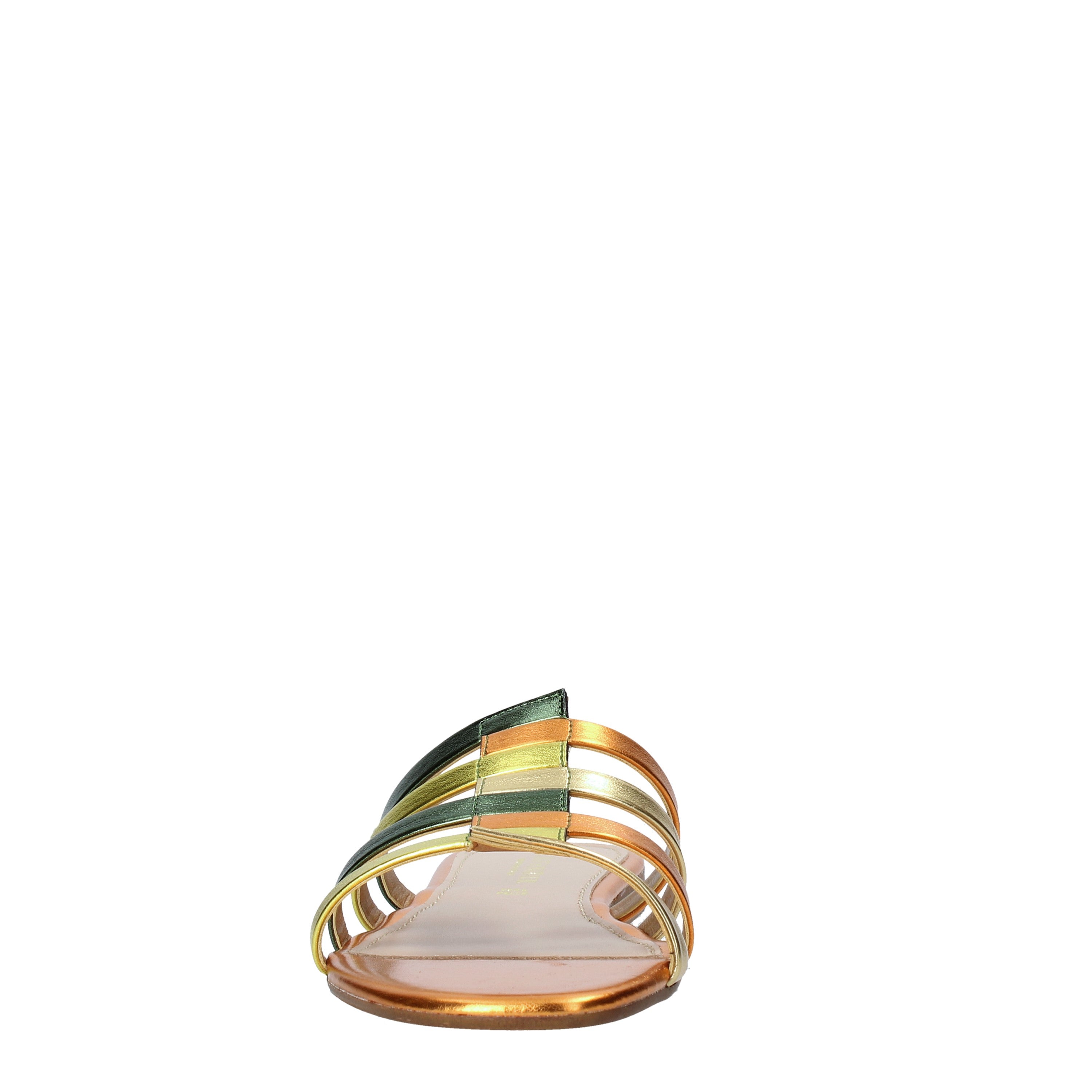 Sandali Arancio Cafenoir