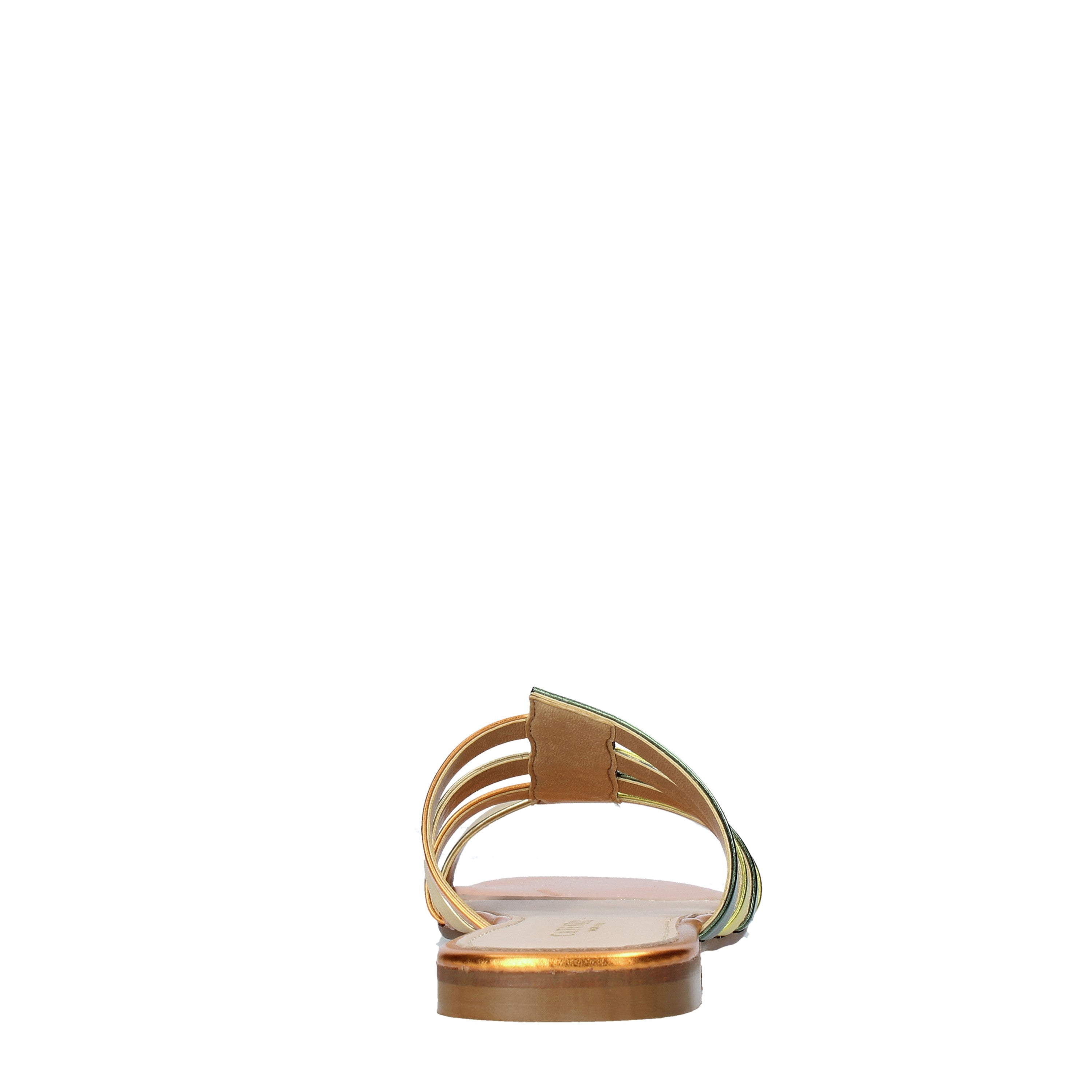 Sandali Arancio Cafenoir