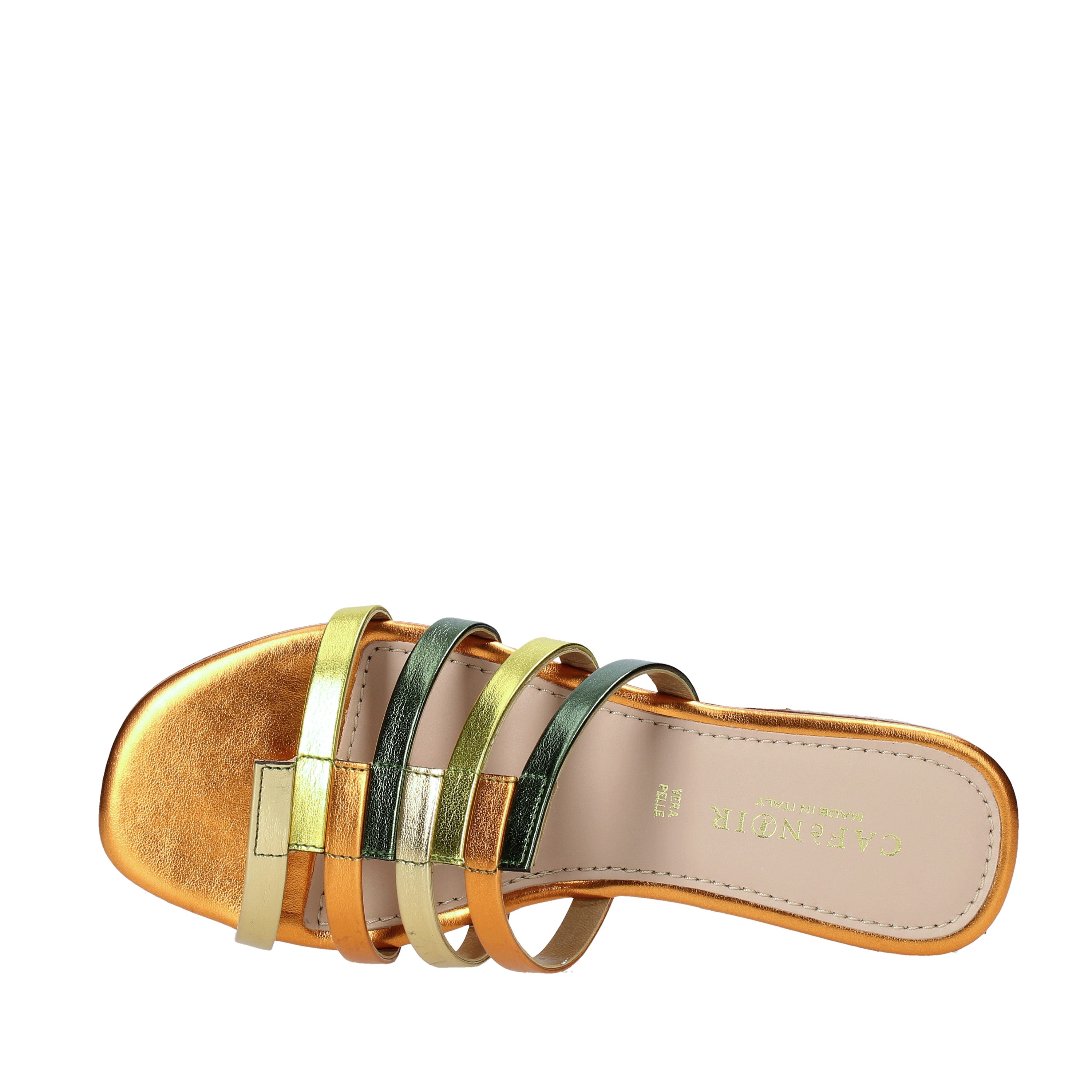 Sandali Arancio Cafenoir