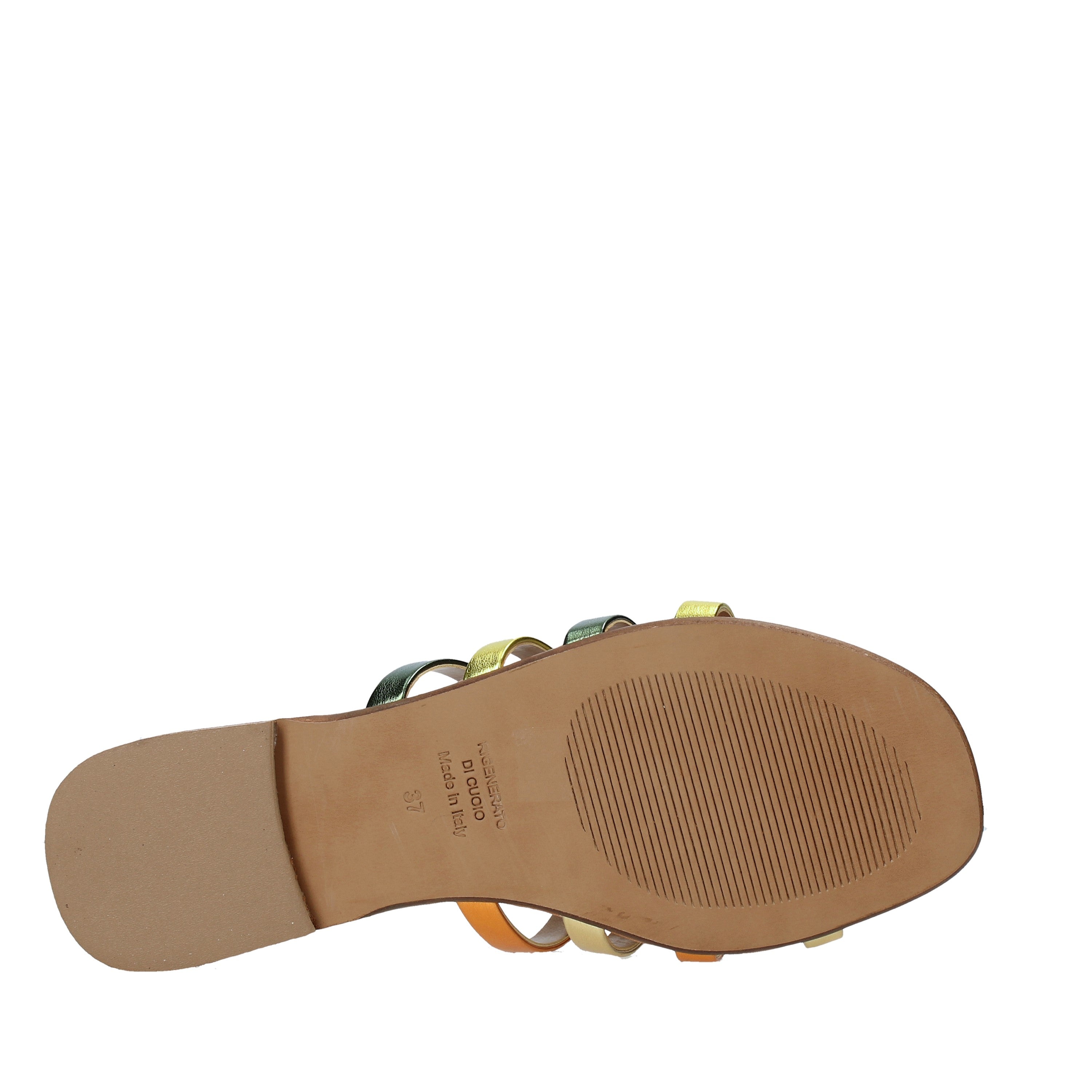 Sandali Arancio Cafenoir