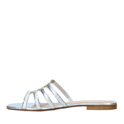 Sandali Argentato Cafenoir