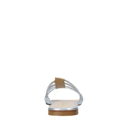 Sandali Argentato Cafenoir