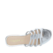 Sandali Argentato Cafenoir