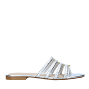 Sandali Argentato Cafenoir