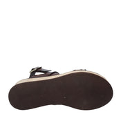 Sandali zeppa Marrone Cafenoir