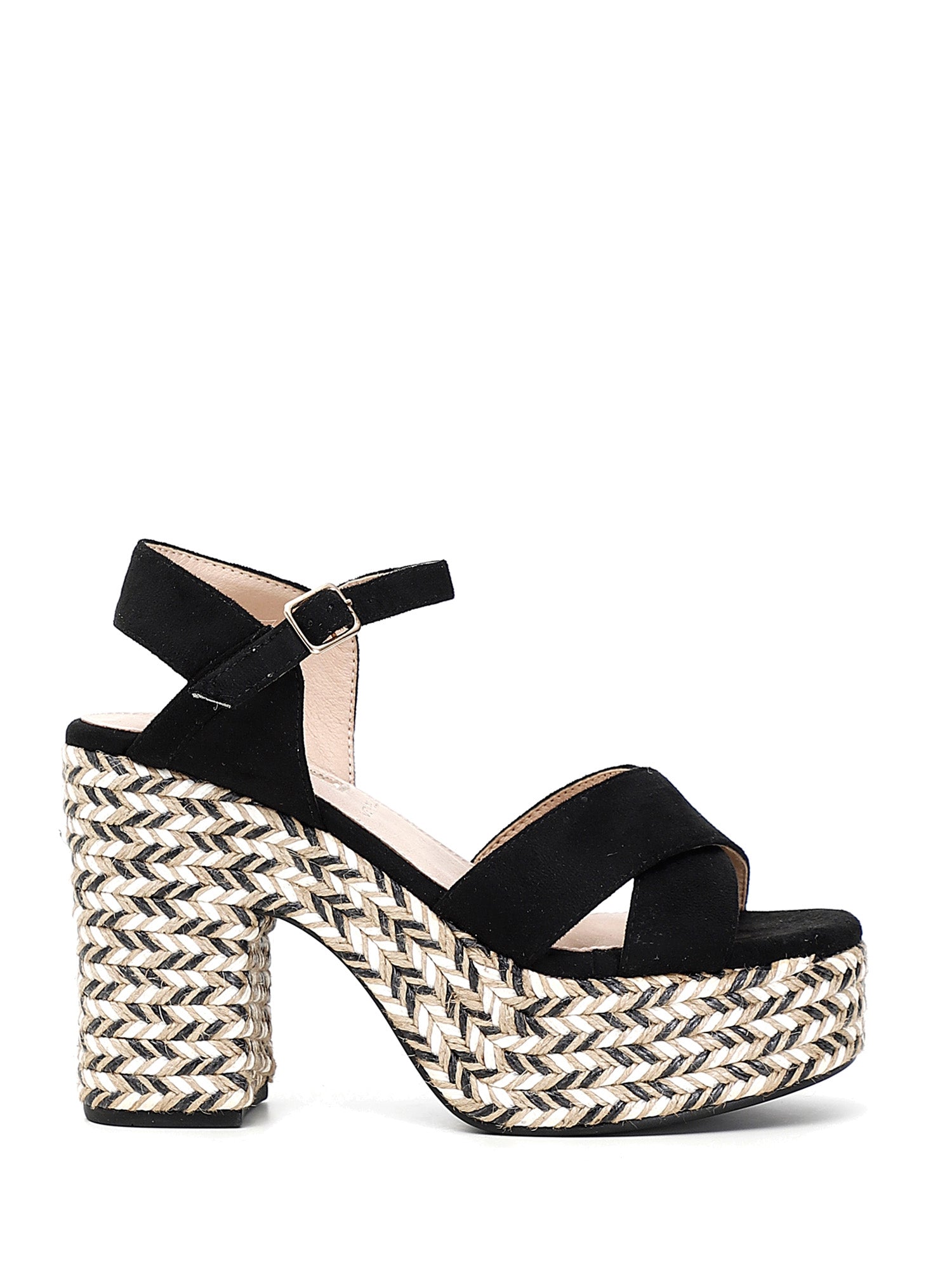 Sandali tacco Nero Cafenoir