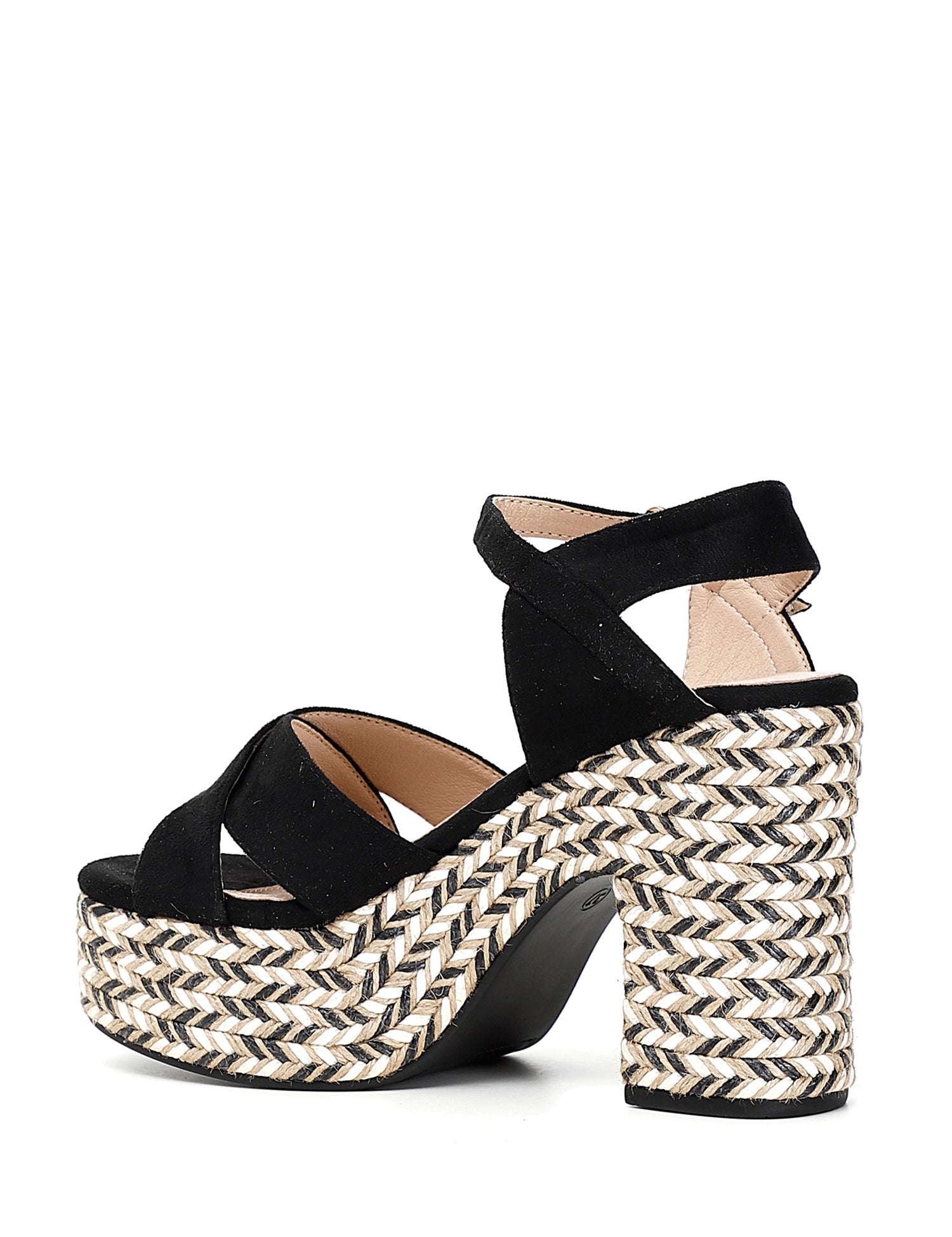 Sandali tacco Nero Cafenoir