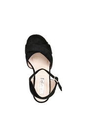 Sandali tacco Nero Cafenoir