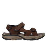 Sandali con strappi Marrone Lumberjack