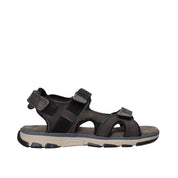 Sandali con strappi Grigio Lumberjack