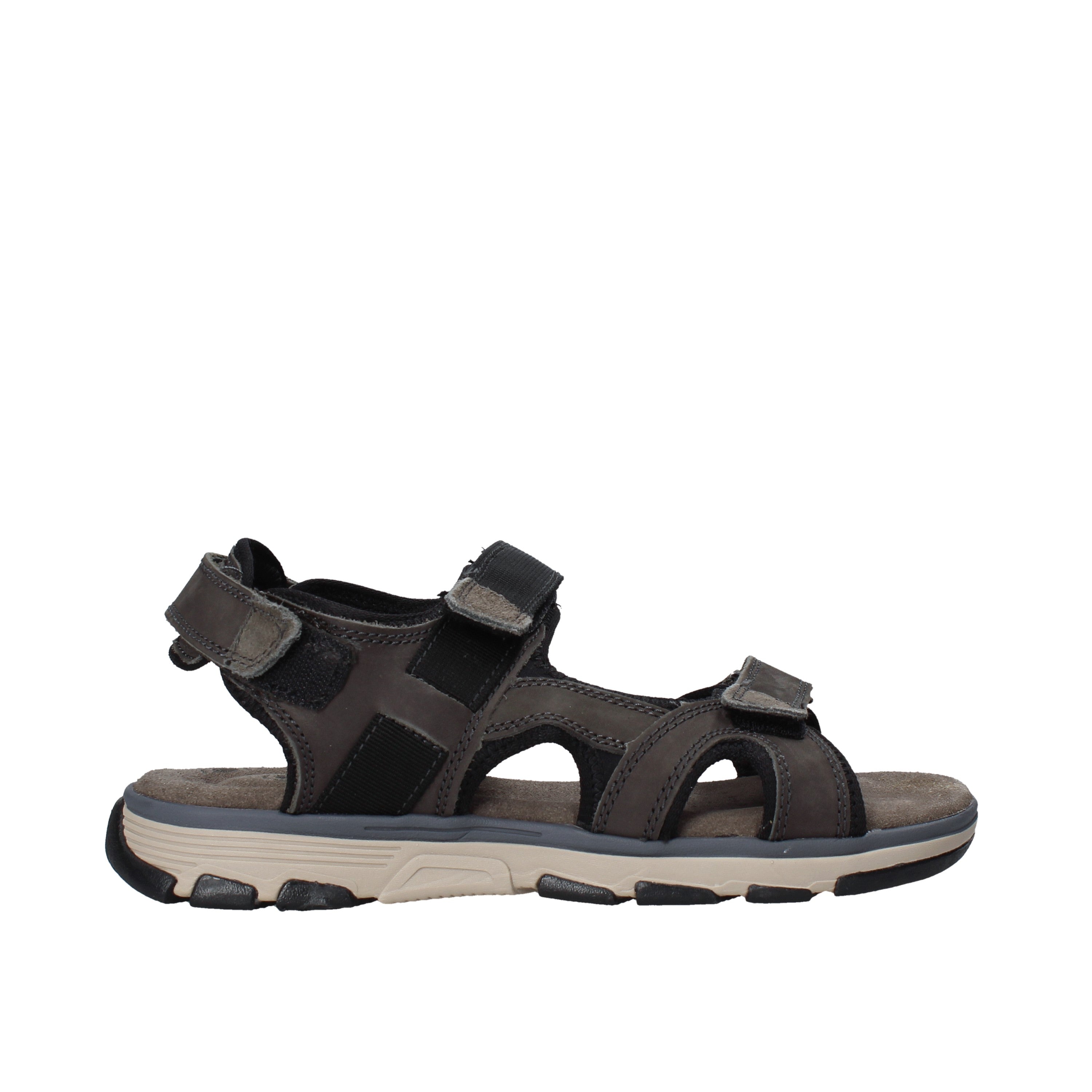 Sandali con strappi Grigio Lumberjack