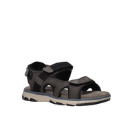 Sandali con strappi Grigio Lumberjack