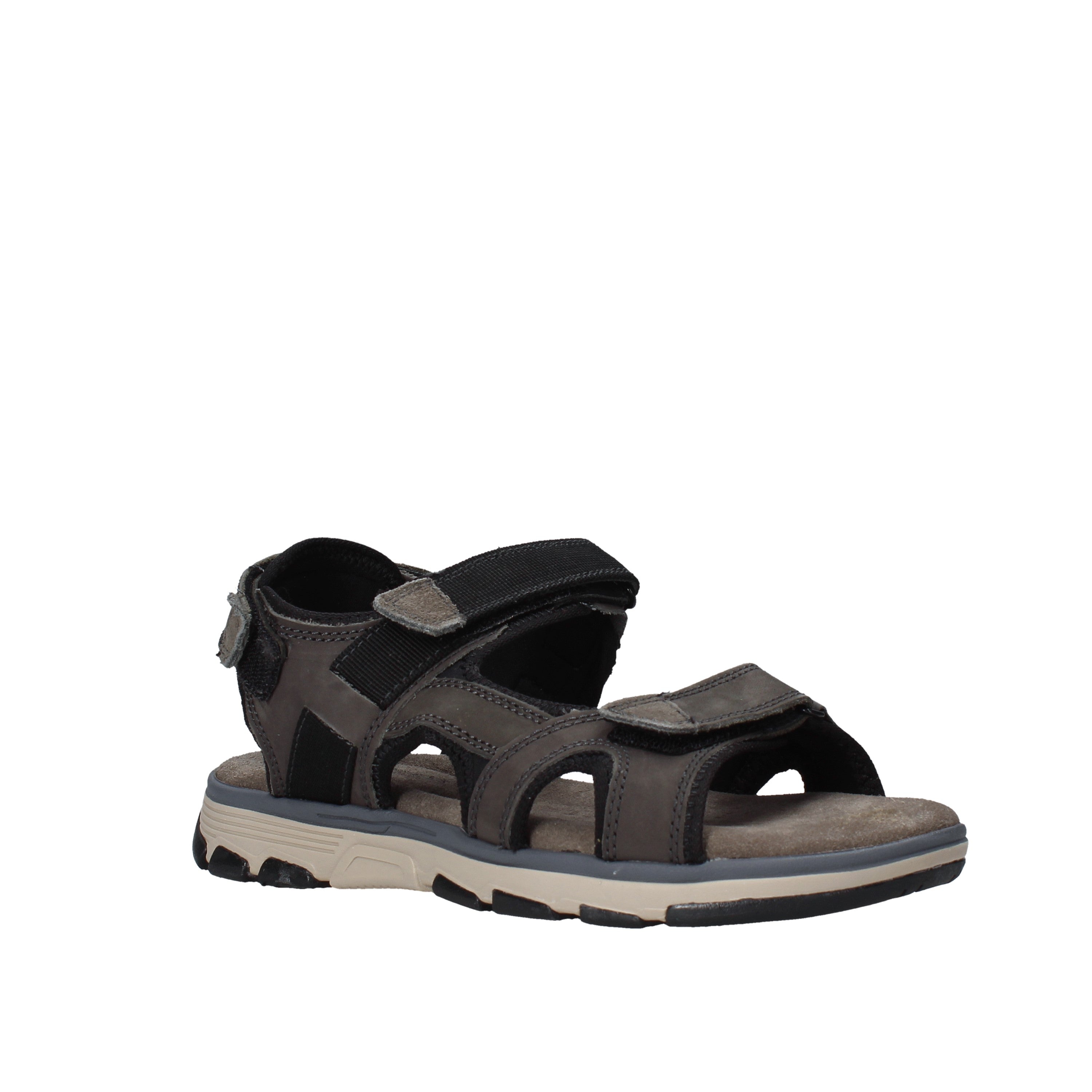 Sandali con strappi Grigio Lumberjack