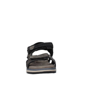 Sandali con strappi Grigio Lumberjack