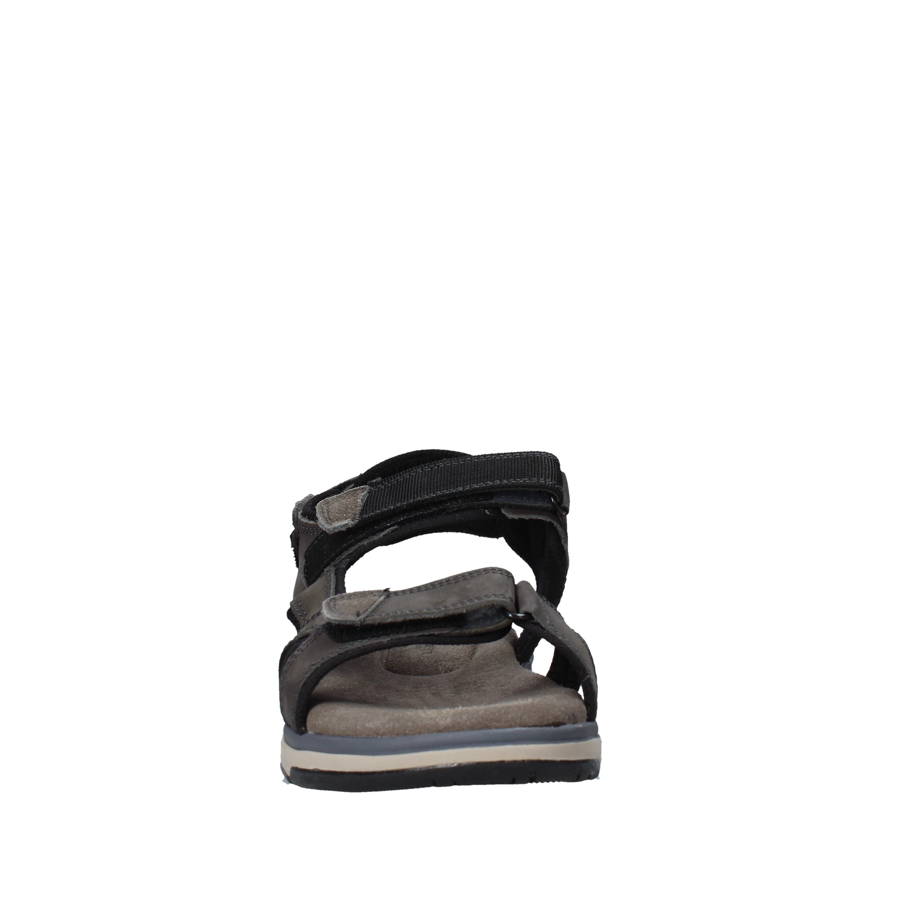 Sandali con strappi Grigio Lumberjack