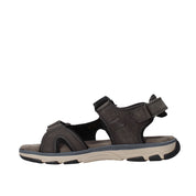 Sandali con strappi Grigio Lumberjack