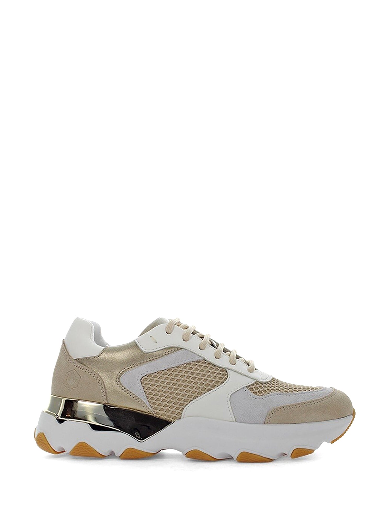 Sneakers Beige Lumberjack