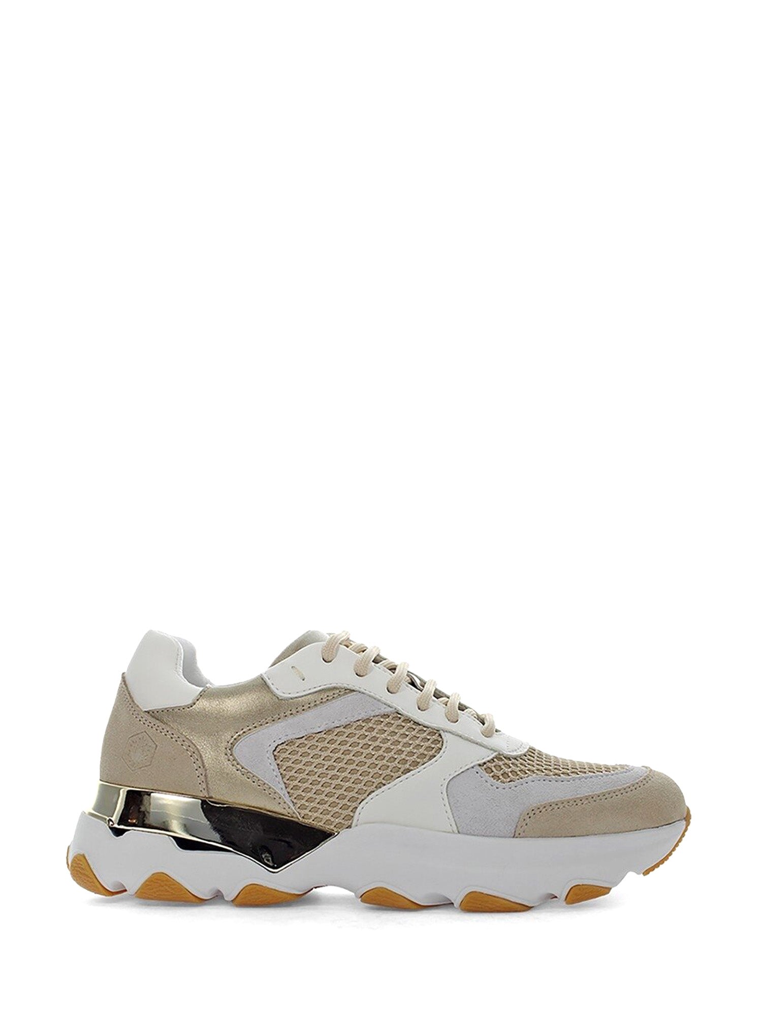 Sneakers Beige Lumberjack