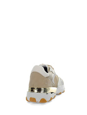 Sneakers Beige Lumberjack