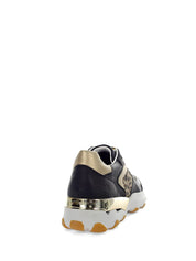 Sneakers Nero Lumberjack