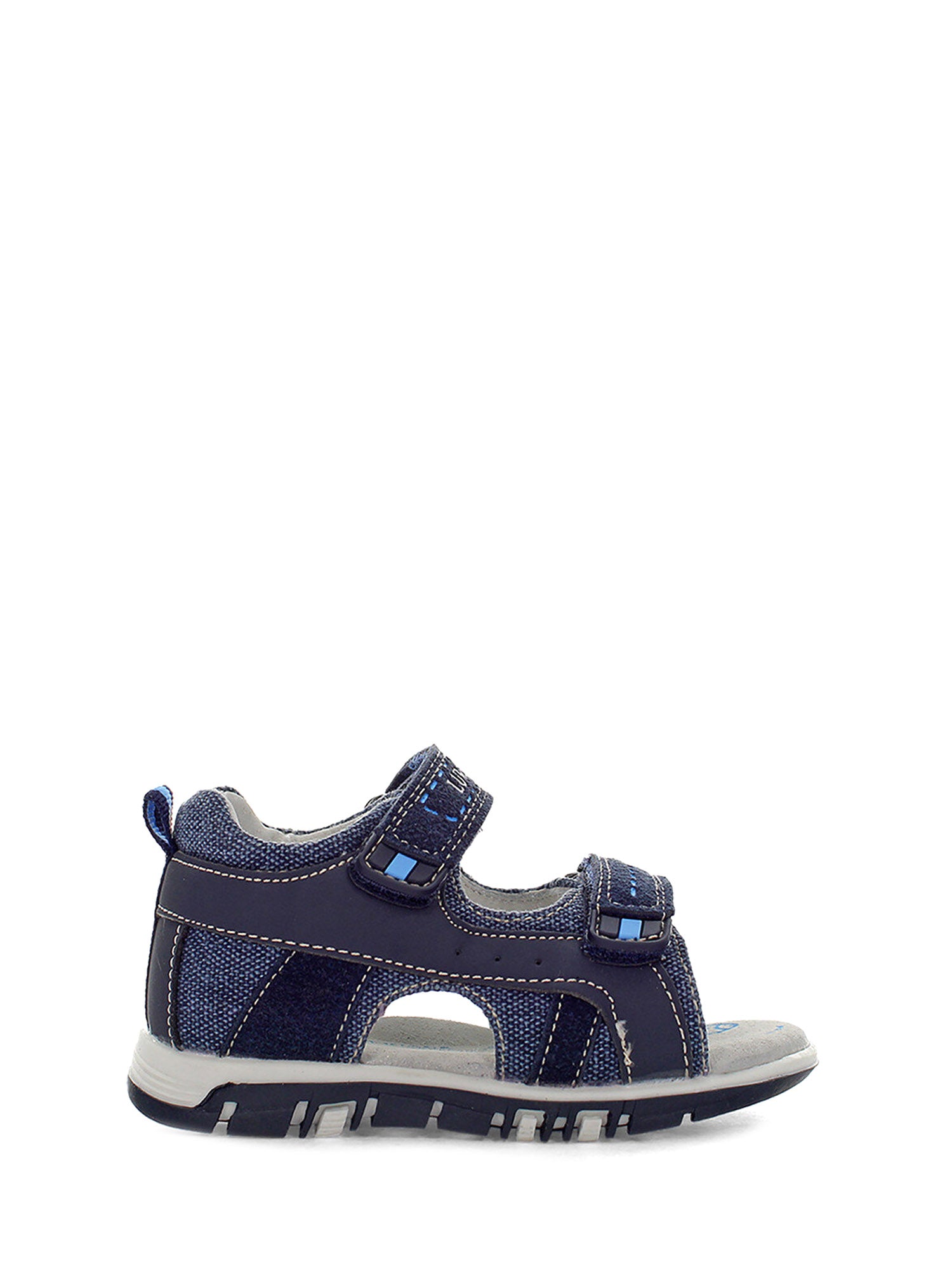 Sandali con strappi Blu Lumberjack