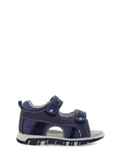 Sandali con strappi Blu Lumberjack