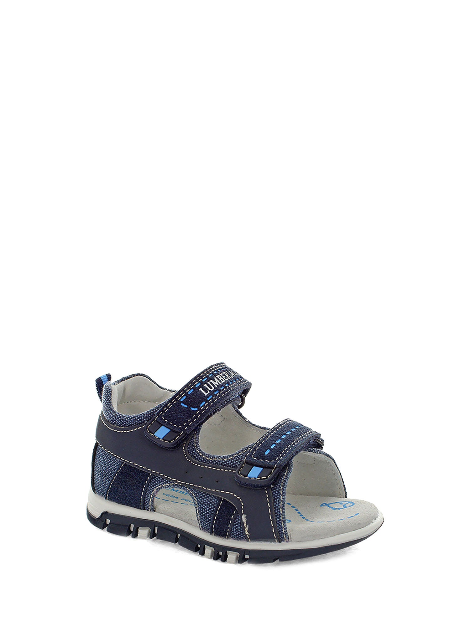 Sandali con strappi Blu Lumberjack