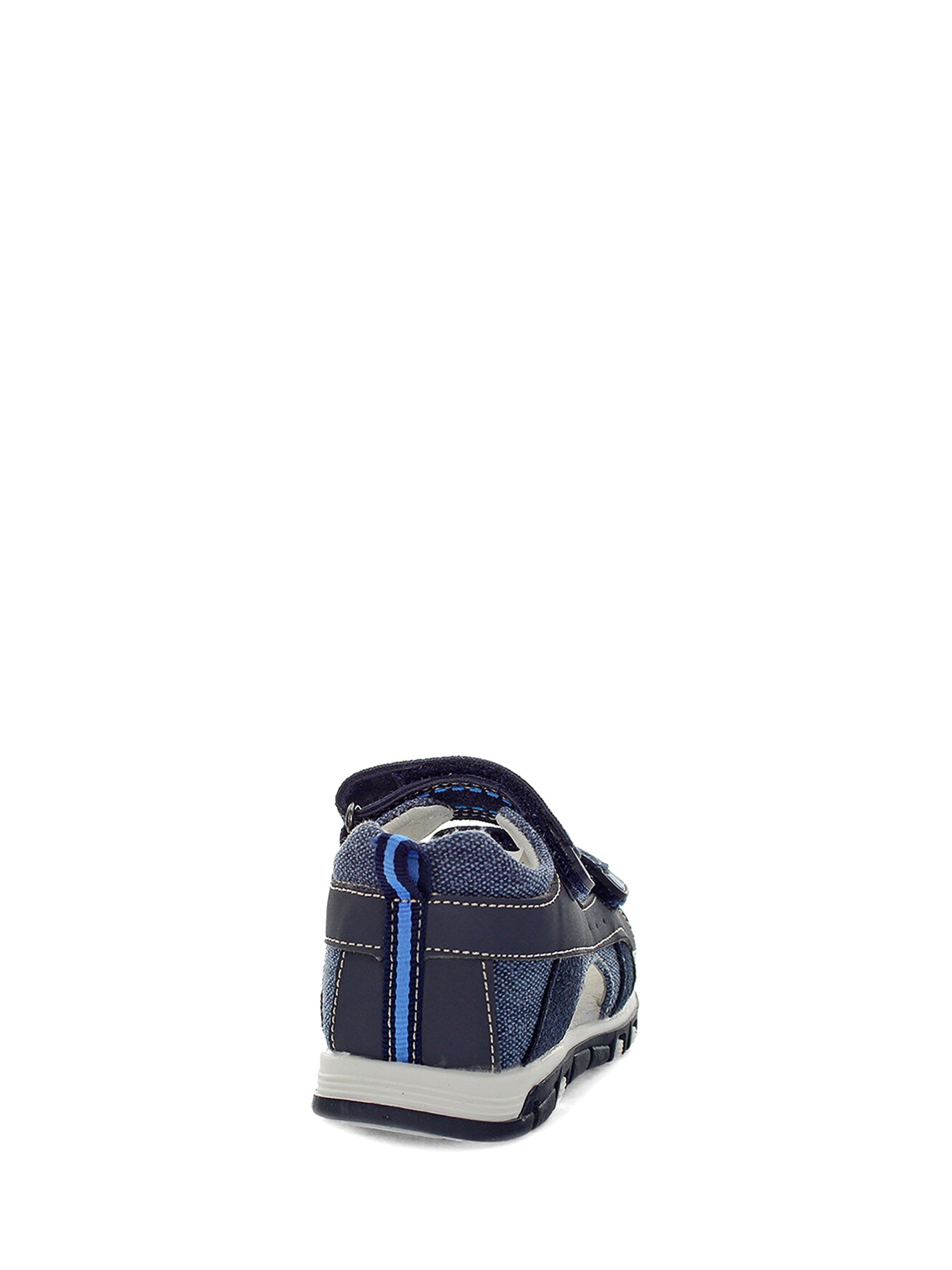 Sandali con strappi Blu Lumberjack