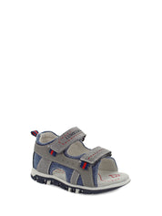 Sandali con strappi Grigio Lumberjack