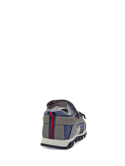 Sandali con strappi Grigio Lumberjack