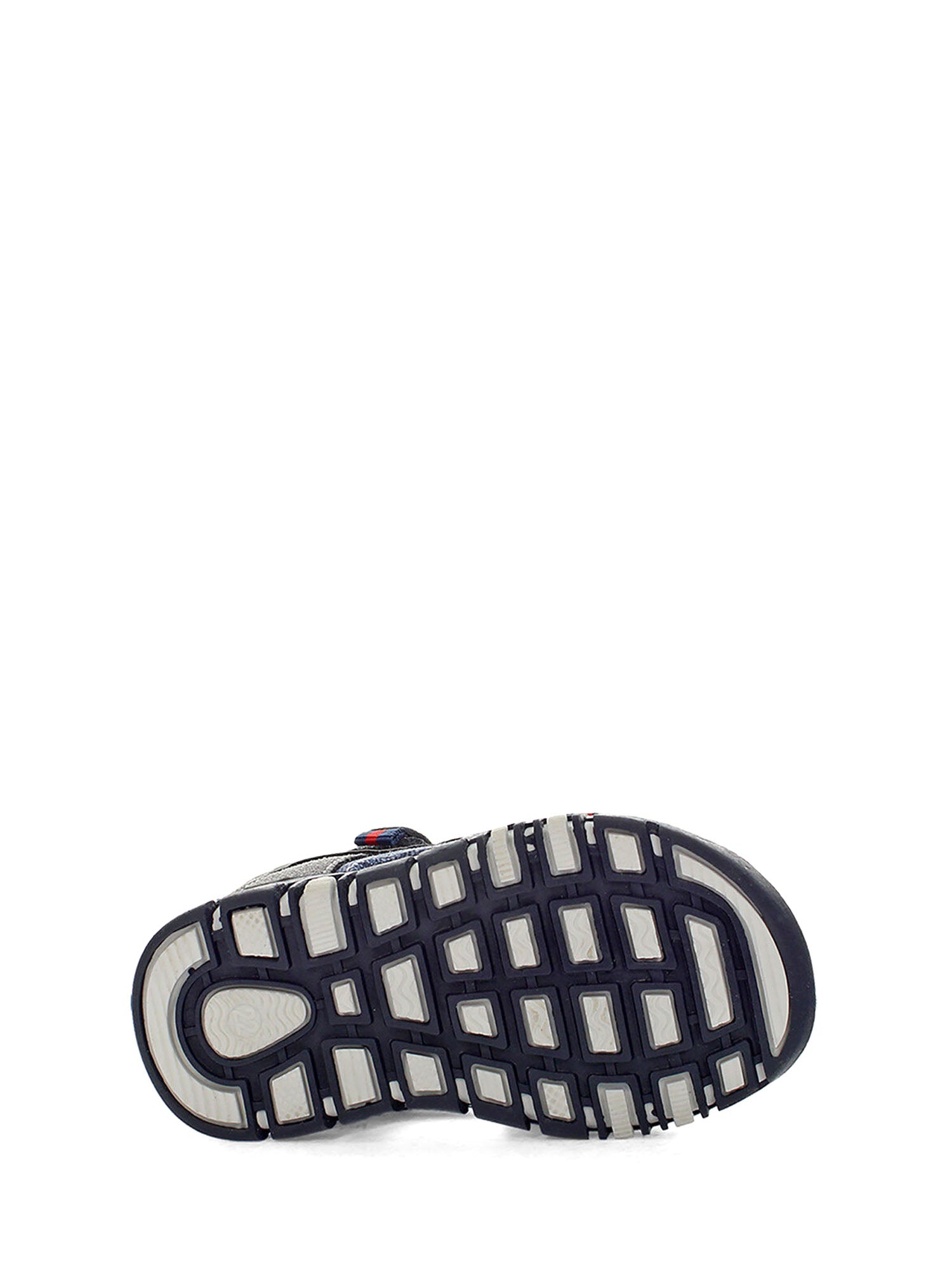 Sandali con strappi Grigio Lumberjack