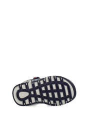 Sandali con strappi Grigio Lumberjack