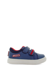 Scarpe con strappi Blu Lumberjack