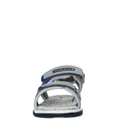 Sandali con strappi Grigio Lumberjack