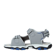 Sandali con strappi Grigio Lumberjack