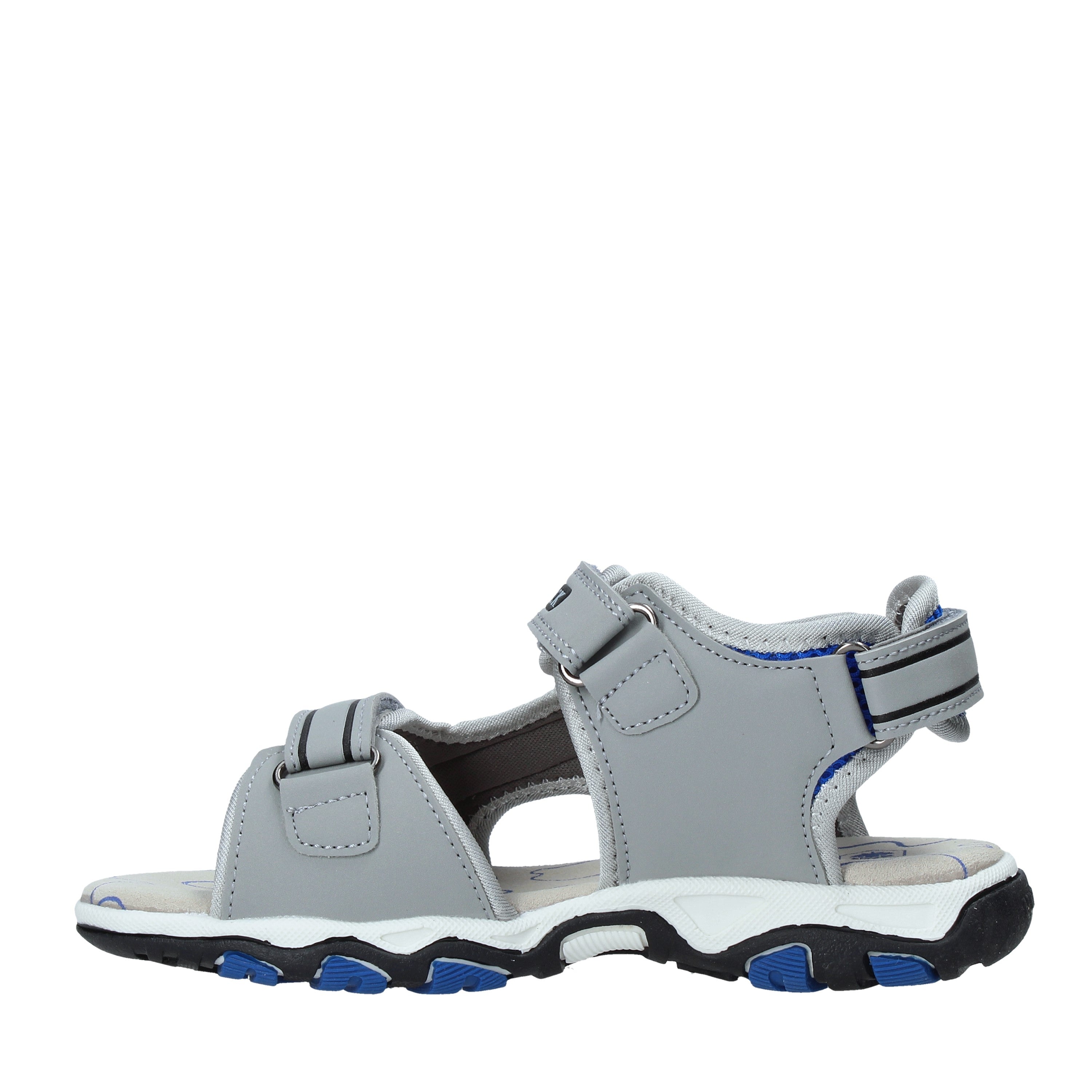 Sandali con strappi Grigio Lumberjack