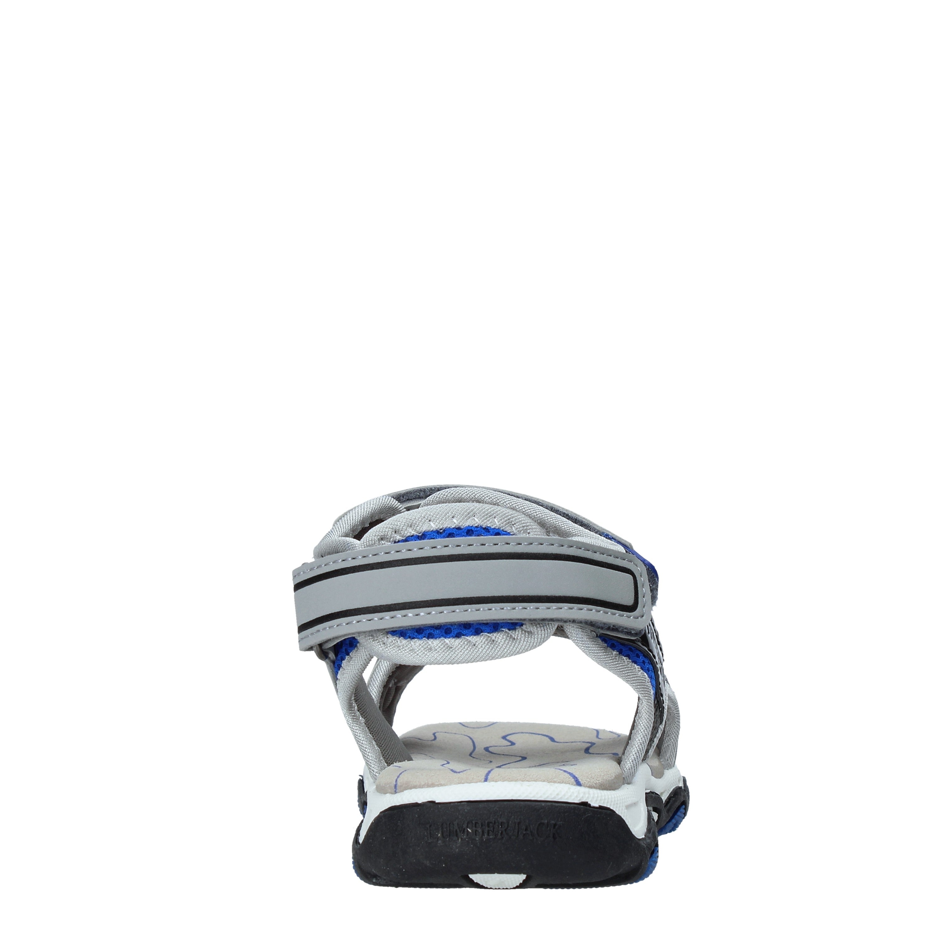 Sandali con strappi Grigio Lumberjack