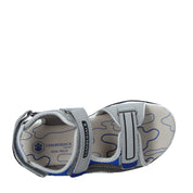 Sandali con strappi Grigio Lumberjack