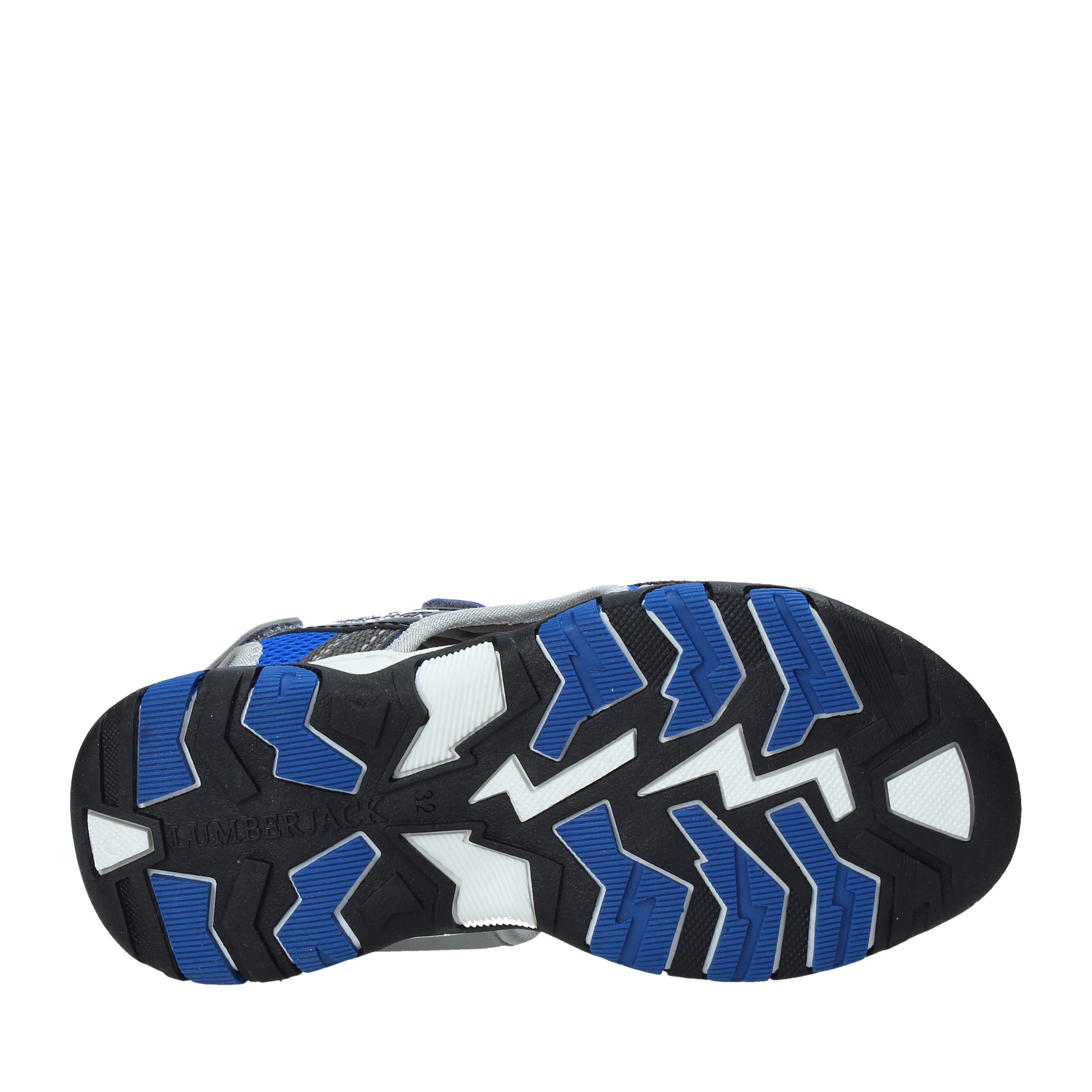 Sandali con strappi Grigio Lumberjack