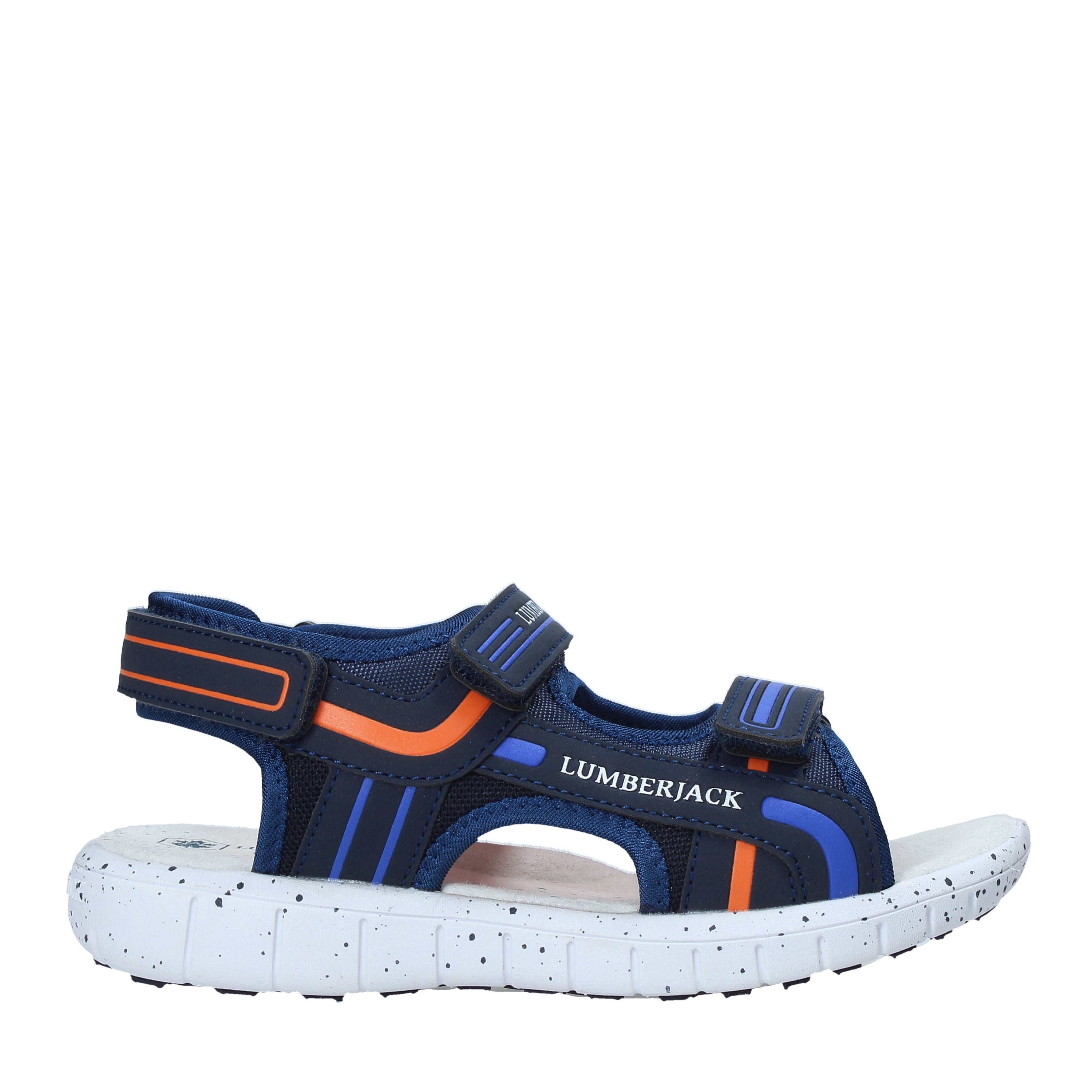 Sandali con strappi Blu Lumberjack