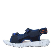 Sandali con strappi Blu Lumberjack