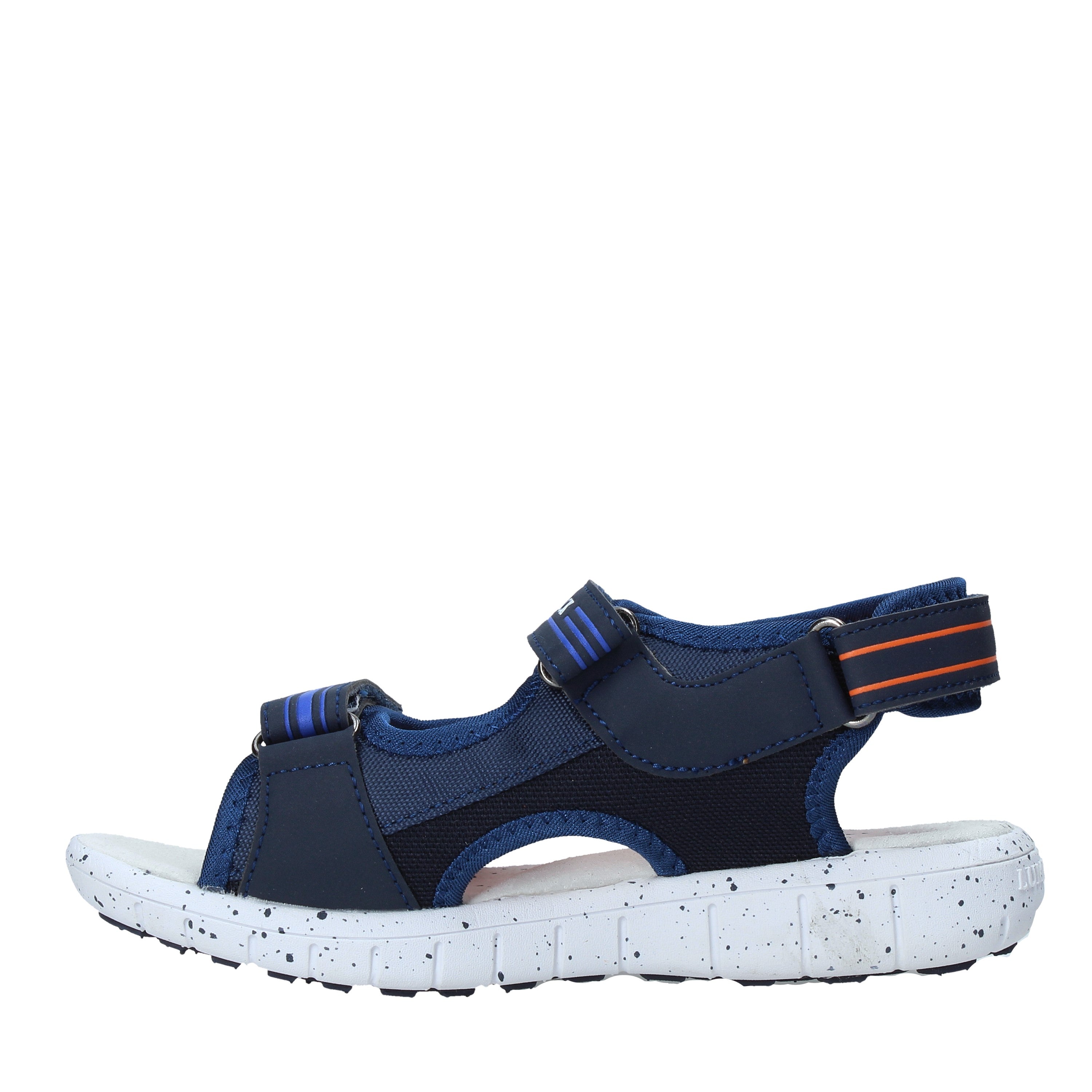 Sandali con strappi Blu Lumberjack