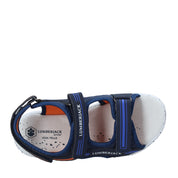 Sandali con strappi Blu Lumberjack