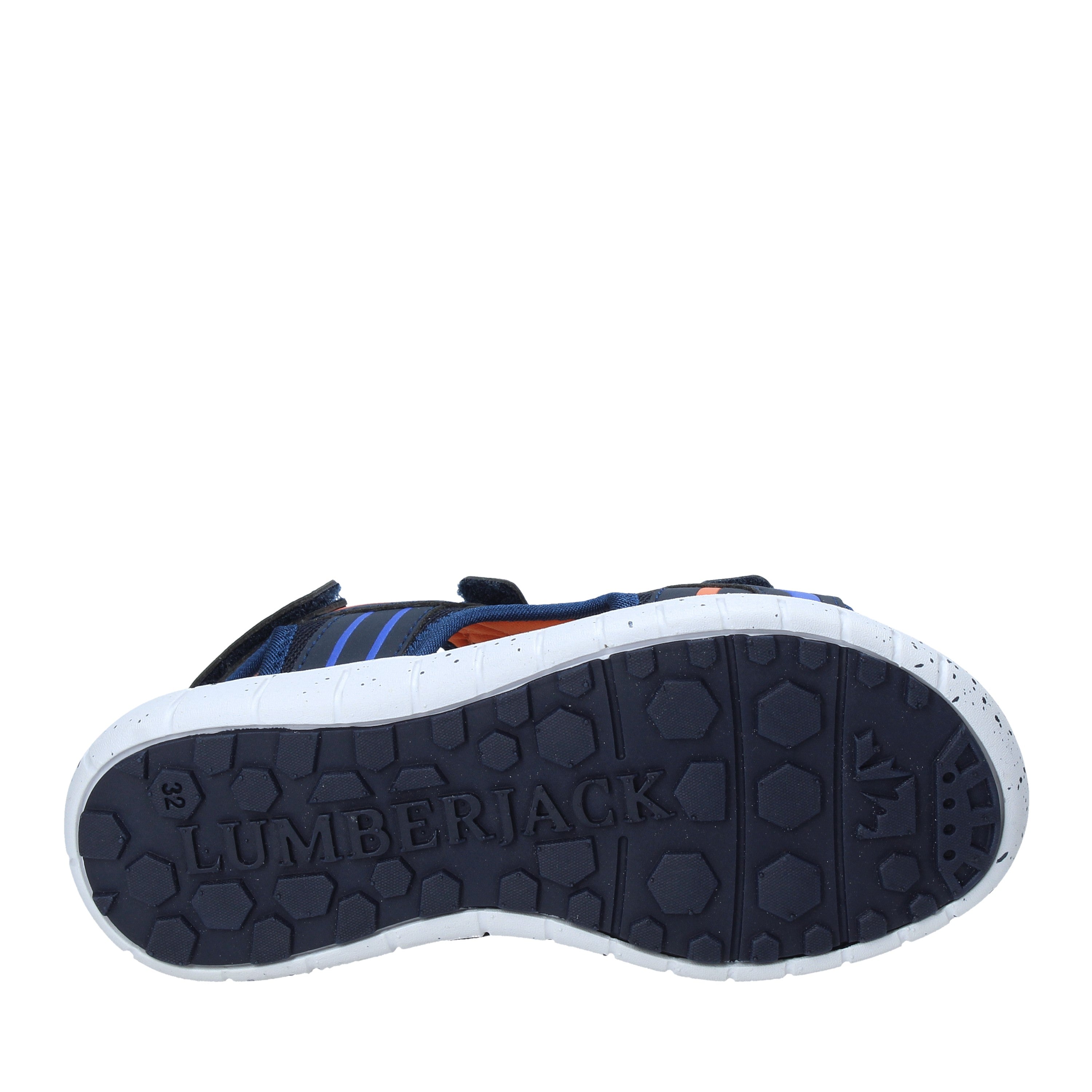 Sandali con strappi Blu Lumberjack