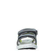 Sandali con strappi Grigio Lumberjack