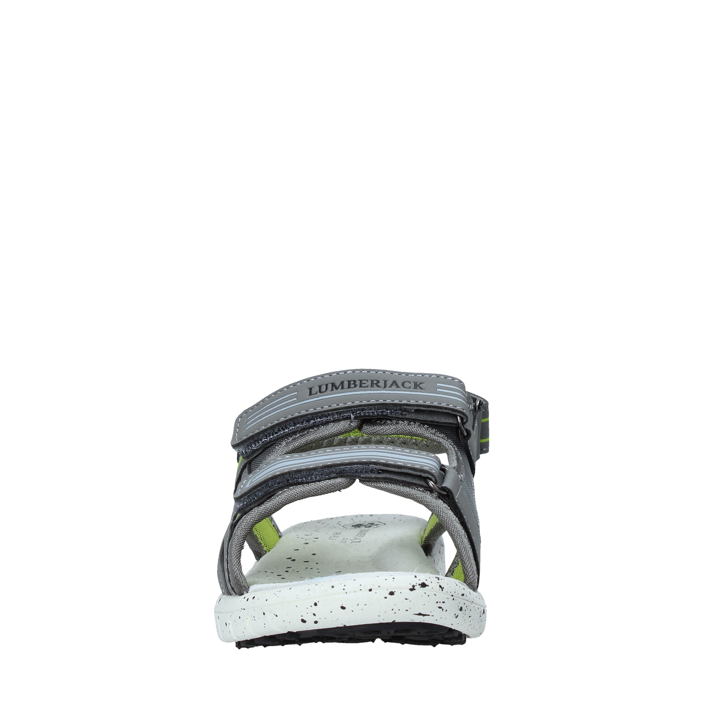 Sandali con strappi Grigio Lumberjack