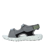 Sandali con strappi Grigio Lumberjack